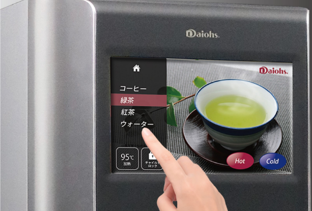 タッチパネル機能