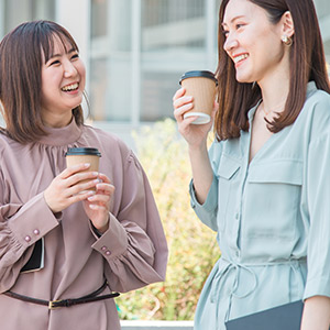 社員の満足度を高める、一歩先の選択でした。